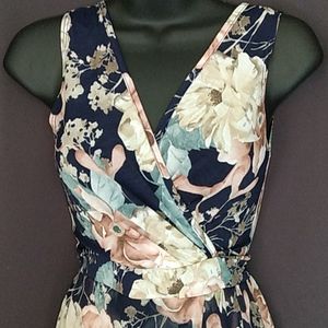 Summer Dress with flower pattern